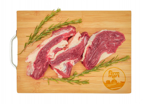 Заказать «Говяжья грудинка без кости» за 495 руб. 500 г. в Москве