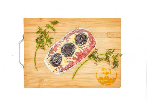 Заказать «Говяжий рулет с черносливом» за 990 руб. 1000 г. в Москве