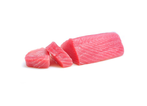 Заказать «Филе тунца лоин 3кг» за 1390 руб. 1000 г. в Москве