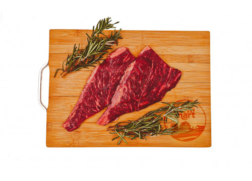 Заказать «Стейк Денвер зернового откорма» за 400 руб. 100 г. в Москве